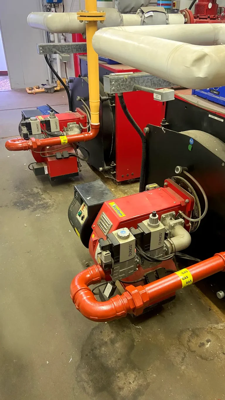 SAC Bolier Plant 5